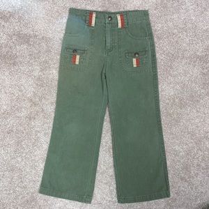 Mary Kate and Ashley olive size 5 pants
